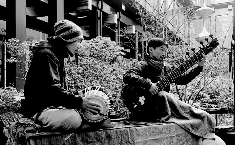 陽に転ずる音浴会